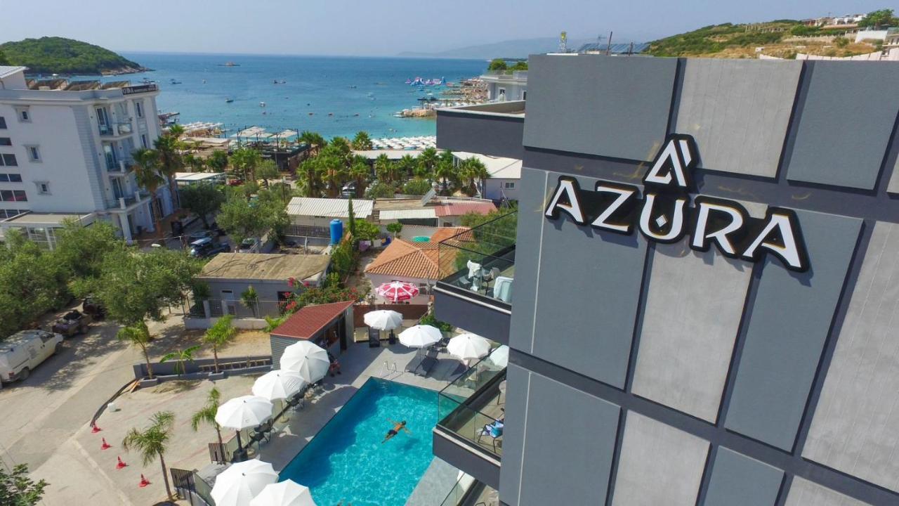 Azura Ksamil Hotel Екстериор снимка