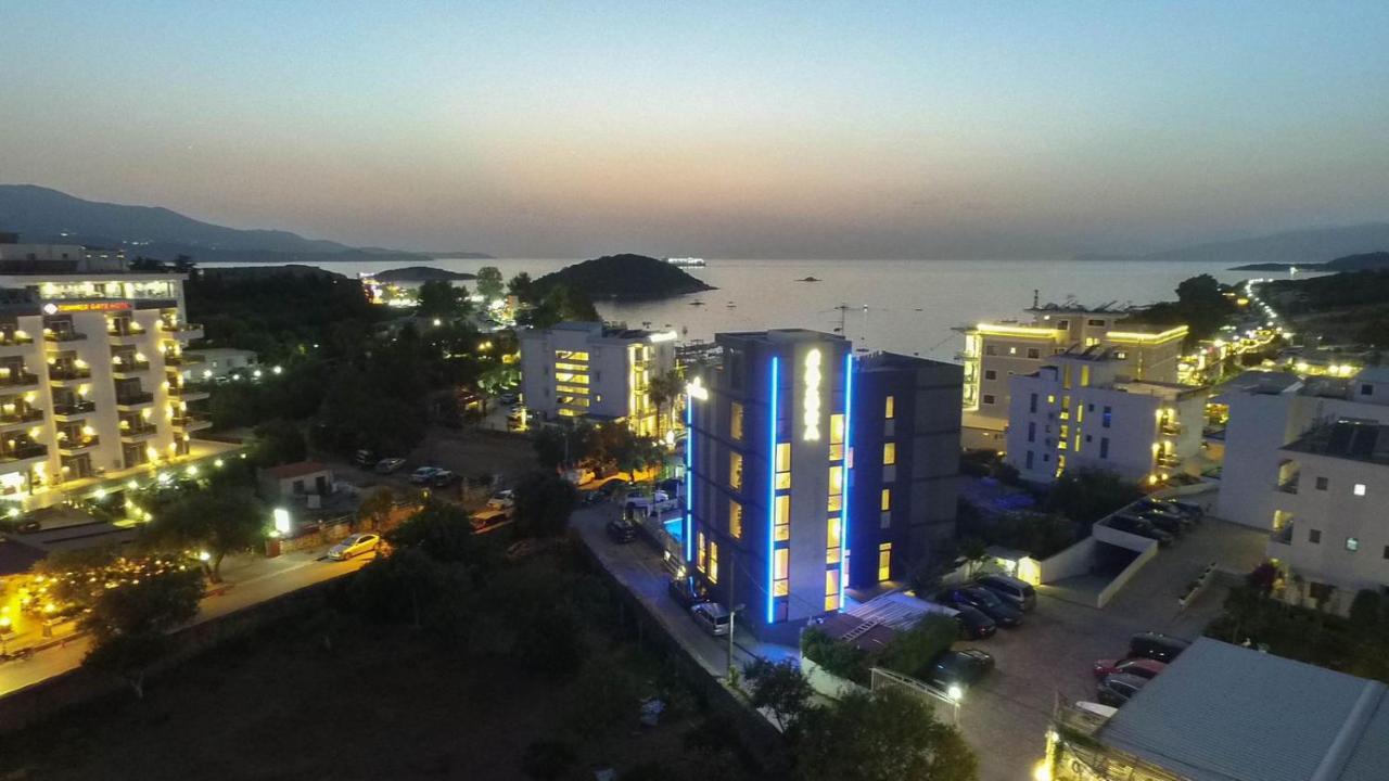 Azura Ksamil Hotel Екстериор снимка