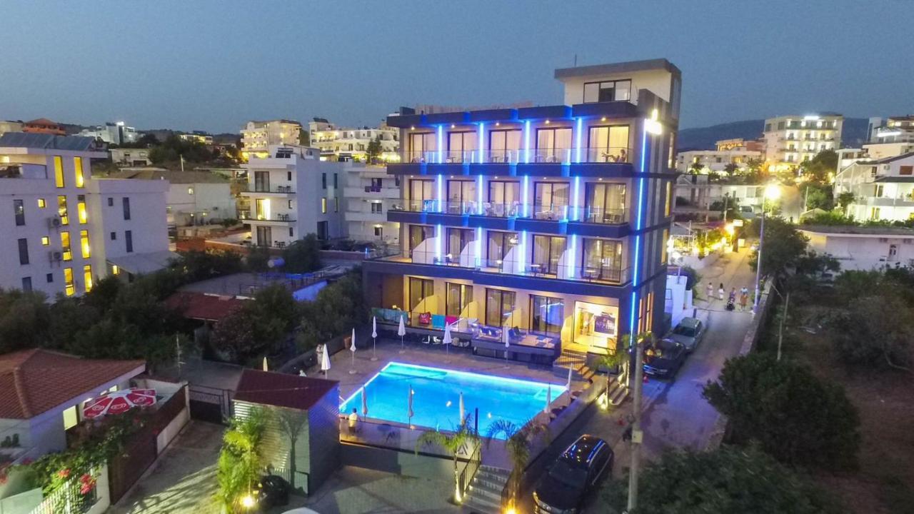 Azura Ksamil Hotel Екстериор снимка